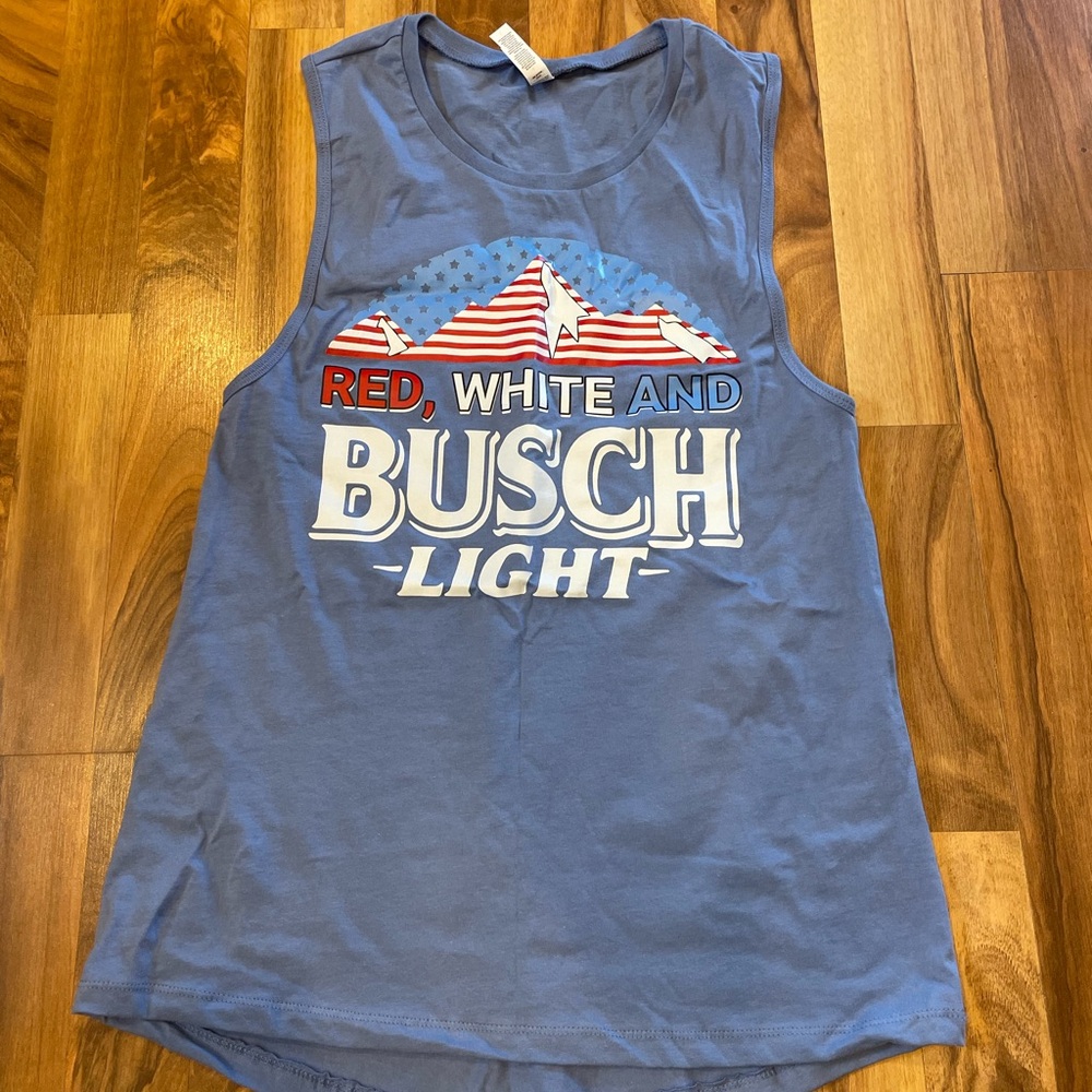 Women's Blue Tank Top